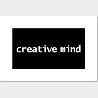 Creative Mind Posters and Art